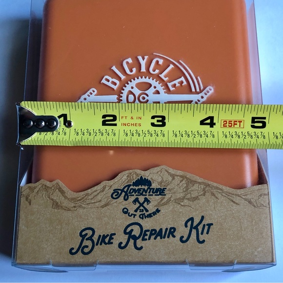 NEW BICYCLE CLUB Bike Repair Kit with Orange Case - Picture 8 of 16